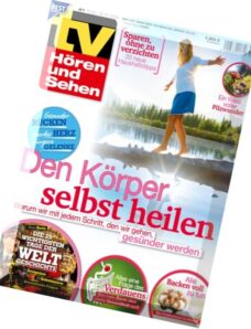 TV Horen und Sehen – 30 September 2015