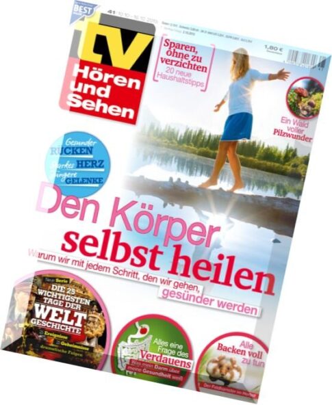 TV Horen und Sehen – 30 September 2015
