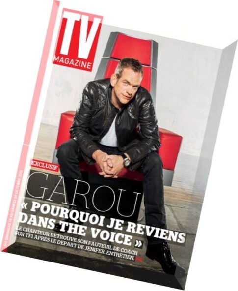 TV Magazine — 18 au 24 Octobre 2015