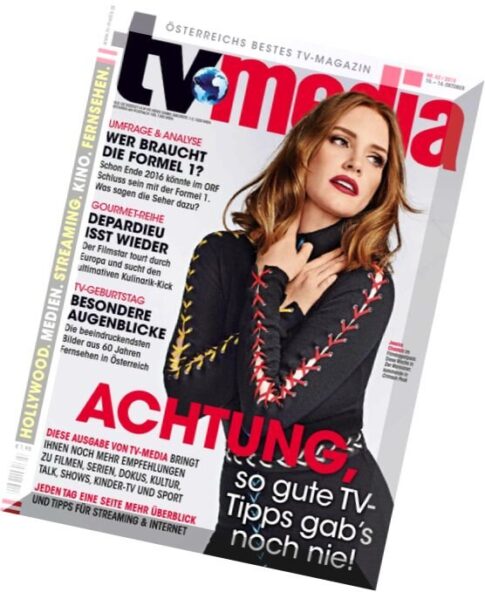 TV Media — 10 Oktober 2015