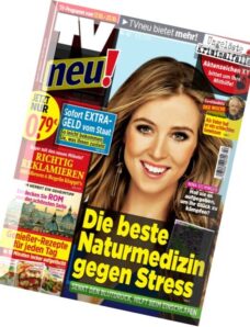 TV Neu — Nr.42 2015
