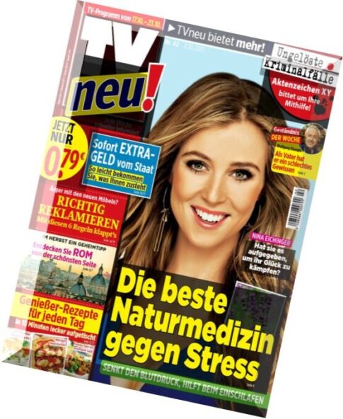 TV Neu – Nr.42 2015