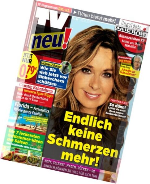 TV Neu — Nr.44, 2015