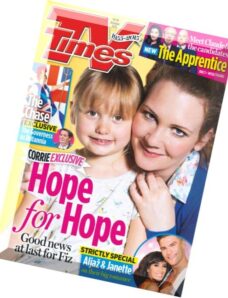 TV Times – 10 October 2015