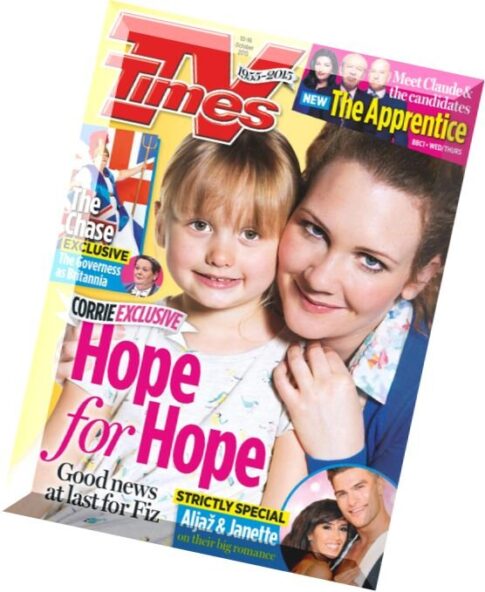 TV Times – 10 October 2015