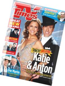 TV Times – 24 October 2015
