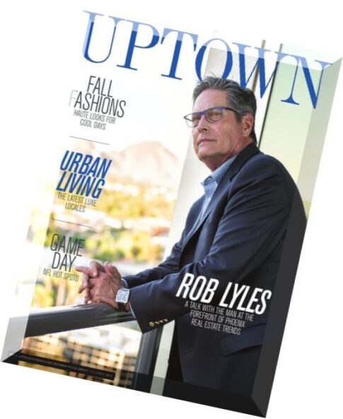 Uptown Magazine – October 2015