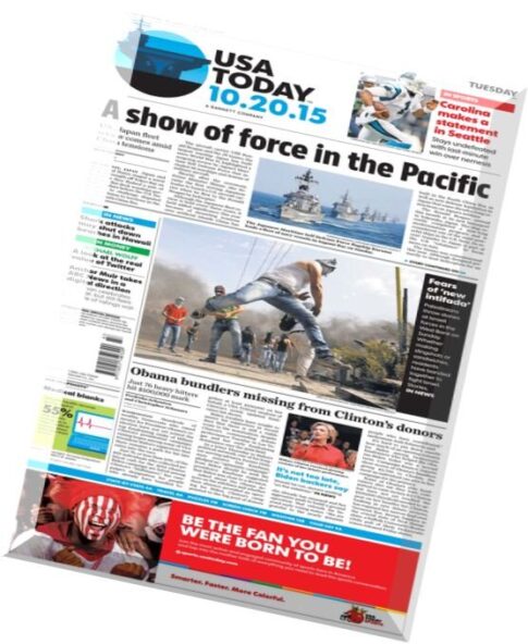 USA Today — 20 October 2015