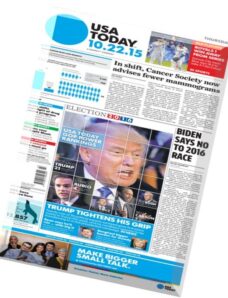 USA Today – 22 October 2015