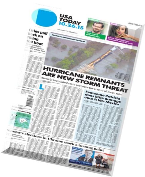 USA Today – 26 October 2015