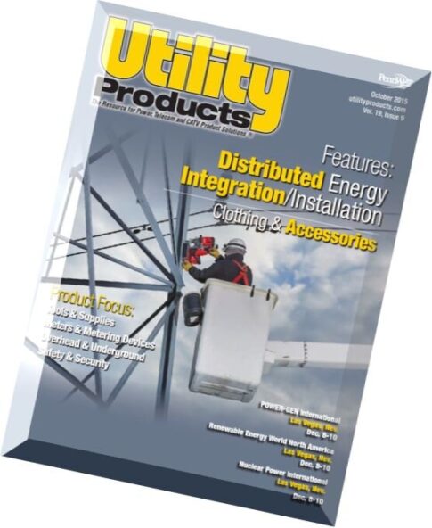 Utility Products – October 2015