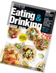 Vancouver – Eating & Drinking Guide 2015