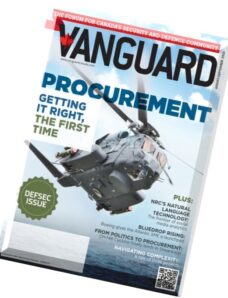 Vanguard Magazine – August-September 2015