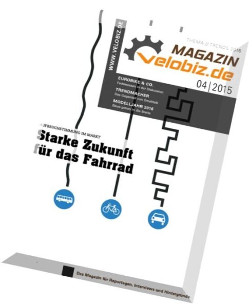 Velobiz.de Magazin – Nr.4, 2015