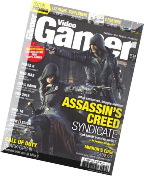 Video Gamer – Octobre 2015