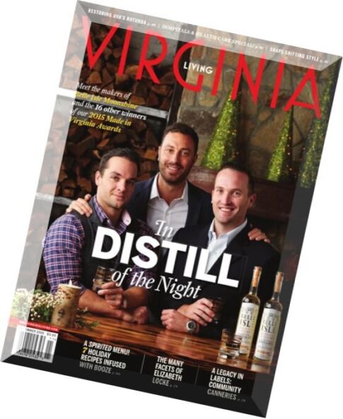 Virginia Living — December 2015