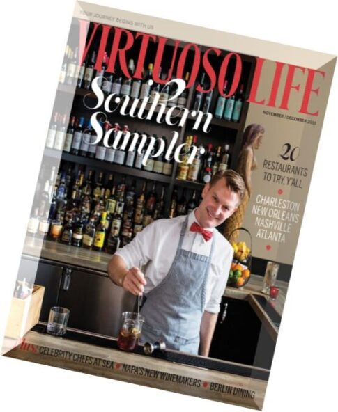 Virtuoso Life Magazine — November-December 2015
