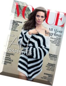 Vogue USA — November 2015