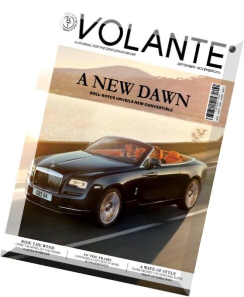 Volante Magazine — September-November 2015