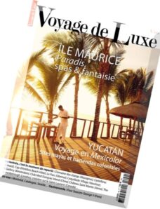 Voyage de Luxe – Issue 66, 2015