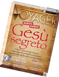 Voyager – Novembre 2015