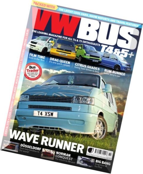 VW Bus T4&5+ — Issue 42, 2015