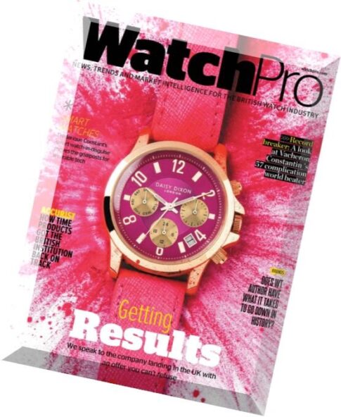 WatchPro – October 2015