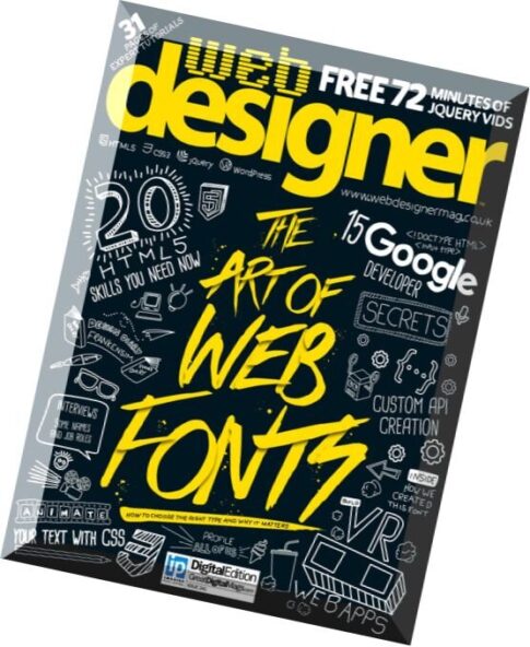 Web Designer — Issue 241