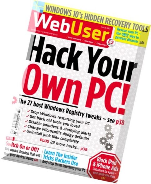 WebUser – 21 October 2015