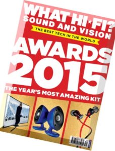 What Hi-Fi Sound and Vision UK – Awards 2015