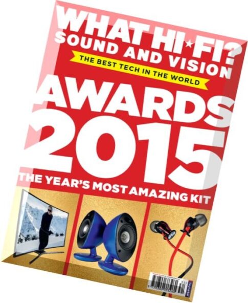 What Hi-Fi Sound and Vision UK — Awards 2015