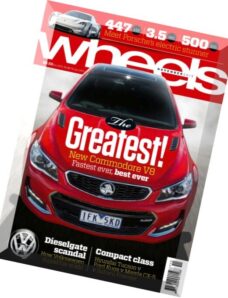 Wheels Australia Magazine — November 2015