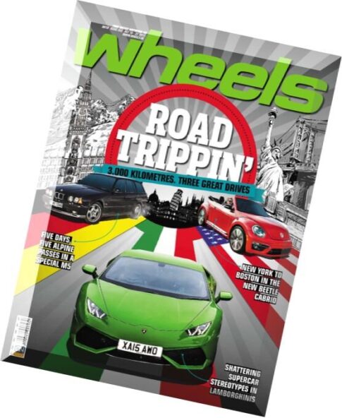 Wheels Middle East — 16 October 2015