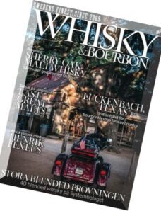 Whisky & Bourbon — Nr.25 2015