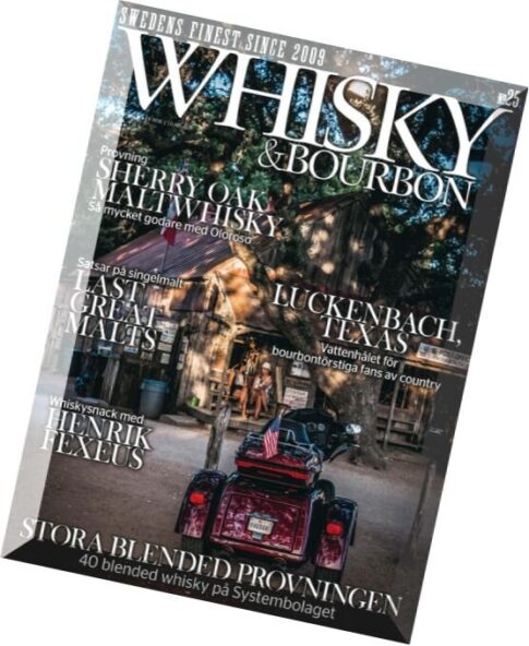 Whisky & Bourbon – Nr.25 2015
