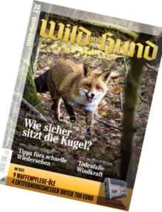 Wild und Hund – 15 Oktober 2015