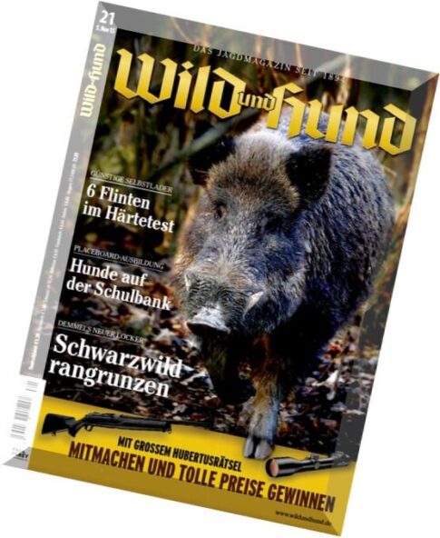 Wild und Hund – 5 November 2015