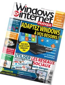 Windows & Internet Pratique – Janvier 2015