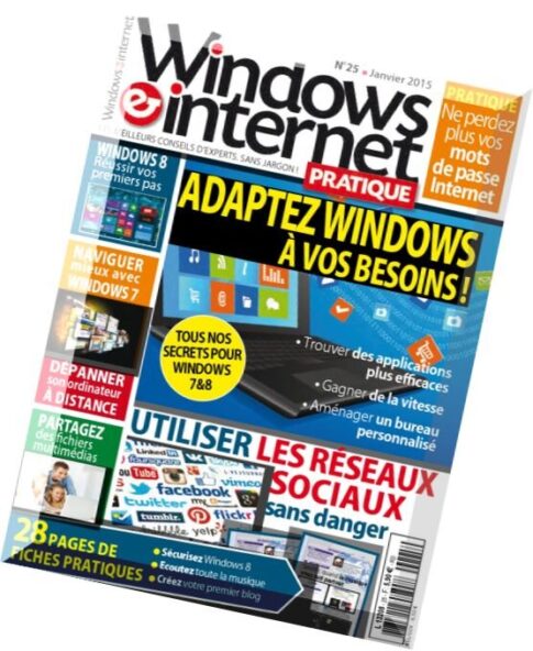 Windows & Internet Pratique – Janvier 2015