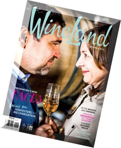 Wineland South Africa – October 2015