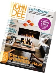 Wohnidee Magazin – November 2015