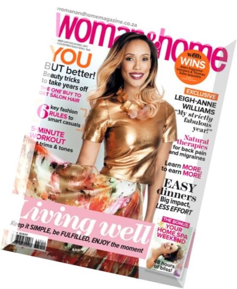 woman & home South Africa — November 2015