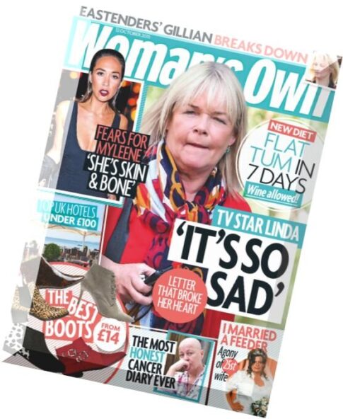 Woman’s Own – 12 October 2015