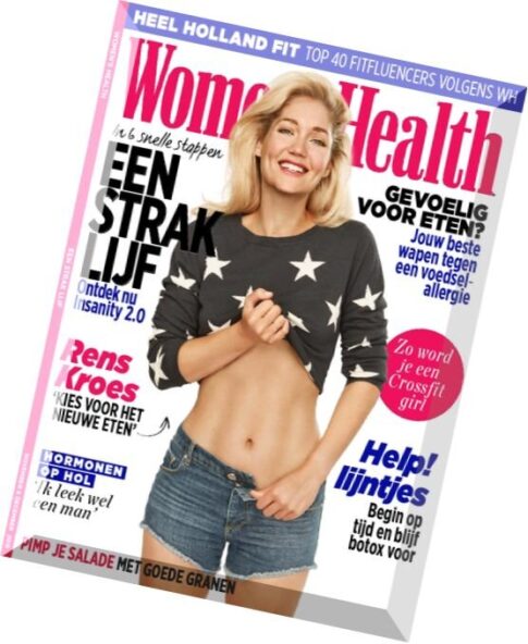 Women’s Health Nederland – November-December 2015
