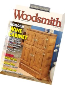Woodsmith Magazine – N 221, October-November 2015
