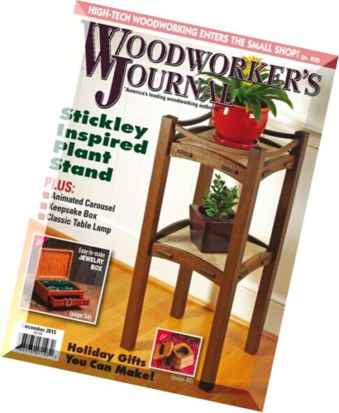 Woodworker’s Journal – December 2015