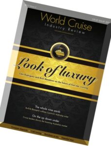 World Cruise — Vol 2, 2015