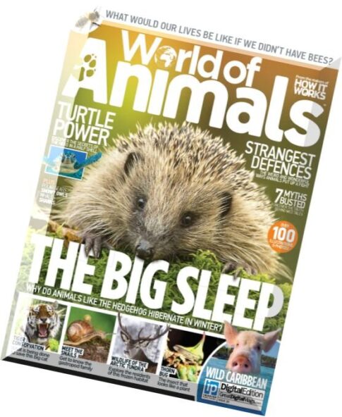 World of Animals — Issue 26, 2015