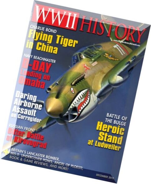 WWII History – December 2015