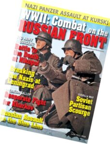 WWII History Magazine — Special Issue WWII Combat on the Russian Front